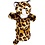 The Puppet Company Handpop Luipaard 38cm