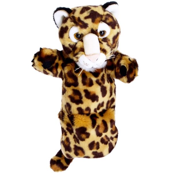 The Puppet Company Handpop Luipaard 38cm