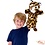 The Puppet Company Handpop Luipaard 38cm