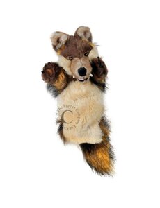The Puppet Company Handpop Wolf 38cm