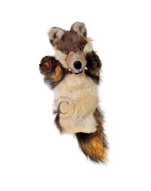 The Puppet Company Handpop Wolf 38cm