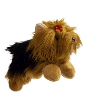 The Puppet Company Handpop Yorkshire terrier 33cm