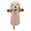 The Puppet Company Handpop blonde Labrador 38cm