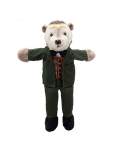 The Puppet Company Handpop geklede Egel 40cm