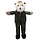 The Puppet Company Handpop geklede Egel 40cm