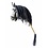 ByTOIZZ Hobby horse open mond grijs