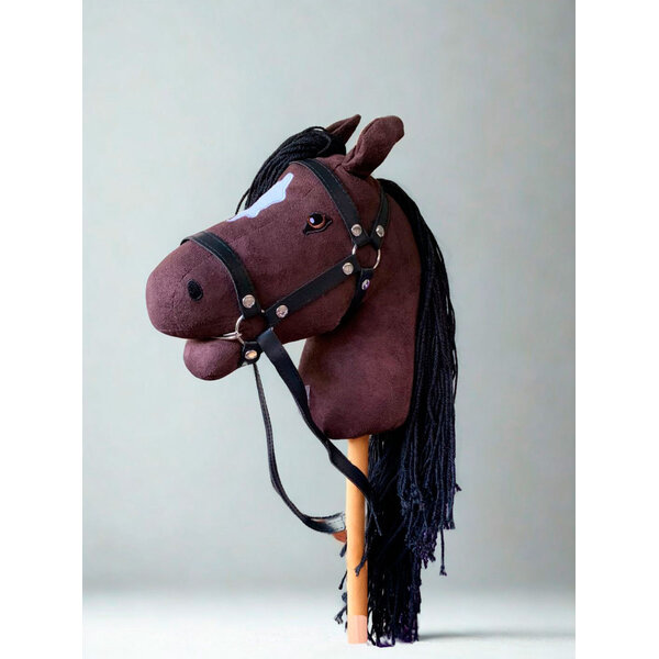 ByTOIZZ ByToiZZ stokpaard open mond bruin -showroommodel