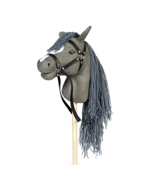 ByASTRUP Stokpaard open mond grijs - showroommodel