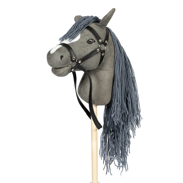 ByASTRUP Stokpaard open mond grijs - showroommodel