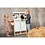 ByASTRUP Stokpaard wit  - showroommodel