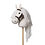 ByASTRUP Stokpaard wit  - showroommodel