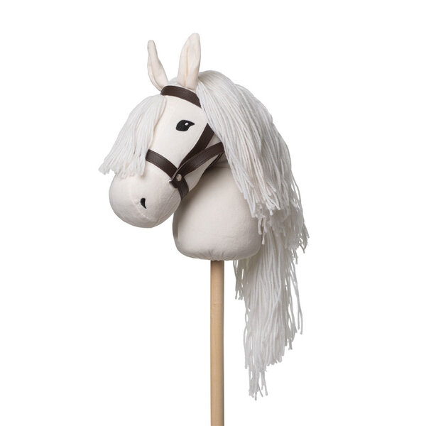 ByASTRUP Stokpaard wit  - showroommodel