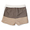 Nuuroo Milo zwembroek bruin/beige -lichte verkleuring