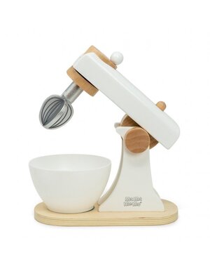 Mamamemo Mixer met accessoires wit - Showroommodel