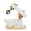 Mamamemo Mixer met accessoires wit - Showroommodel