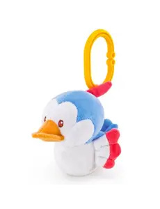 Trudi Knijpdiertje Pinguin 14cm