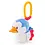 Trudi Knijpdiertje Pinguin 14cm