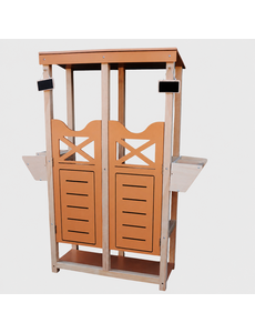 ByTOIZZ Stal voor Hobby Horses
