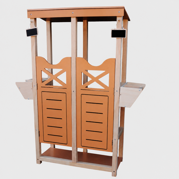 ByTOIZZ Stal voor Hobby Horses (retourdeal)