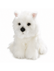 BIColini Zittende Westie Pup 22cm