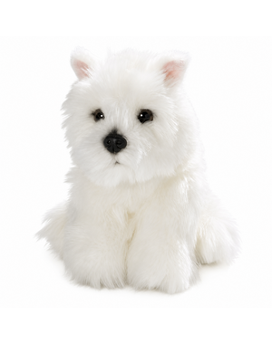BIColini Zittende Westie Pup 22cm