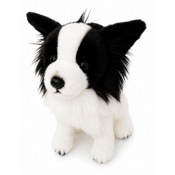 BIColini Zittende zwarte Chihuahua 20cm