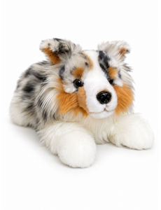 BIColini Liggende Australische herdershond 30cm