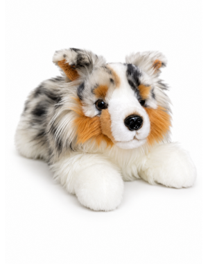 BIColini Liggende Australische herdershond 30cm