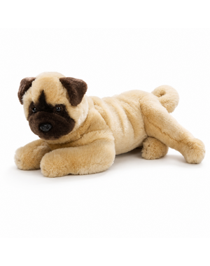 BIColini Liggende Mops 35cm