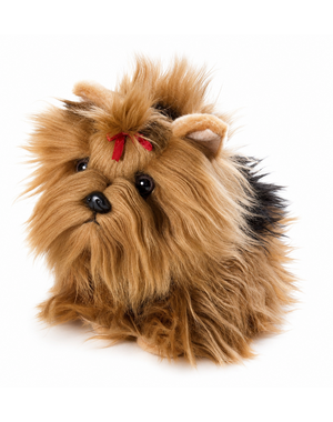 BIColini Zittende Yorkshire Terrier 22cm