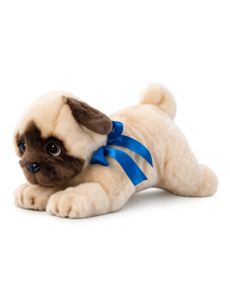 BIColini Liggende Mops Pup 26cm