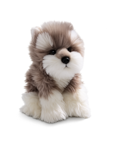 BIColini Zittende Schnauzer 22 cm