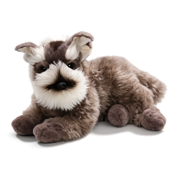 BIColini Liggende Schnauzer 37cm
