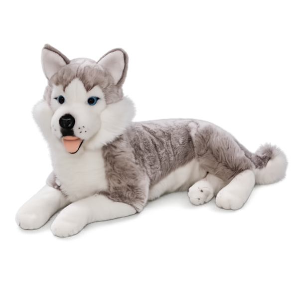 BIColini Liggende Husky 42cm