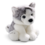 BIColini Zittende Husky pup 22cm