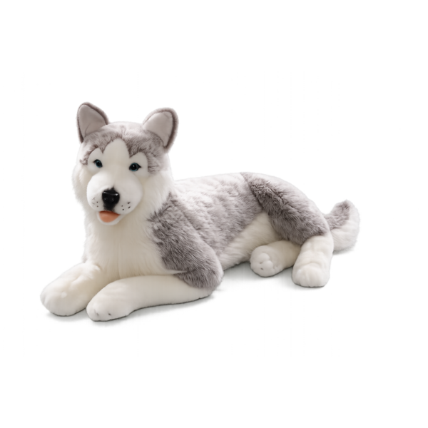 BIColini Pluche Husky 60 cm