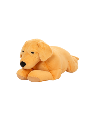 ByASTRUP Verzwaarde pluchen Labrador 2,2kg