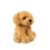 BIColini Zittende Golden Retriever pup 23cm