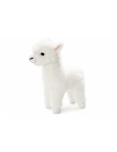 BIColini Staande knuffel Alpaca 28cm