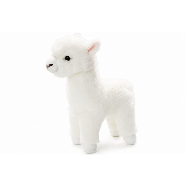 BIColini Staande knuffel Alpaca 28cm
