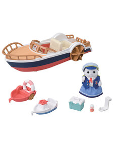 Sylvanian Families Recreatieboot met Zeehond (5864)