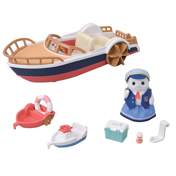 Sylvanian Families Recreatieboot met Zeehond (5864)