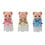 Sylvanian Families Drieling slapende Biscuit beer (5866)