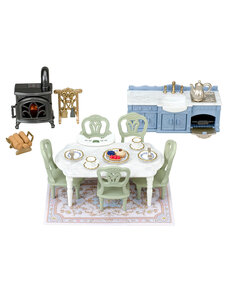 Sylvanian Families Elegante Eetkamerset (5867)