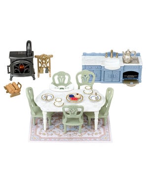 Sylvanian Families Elegante Eetkamerset (5867)