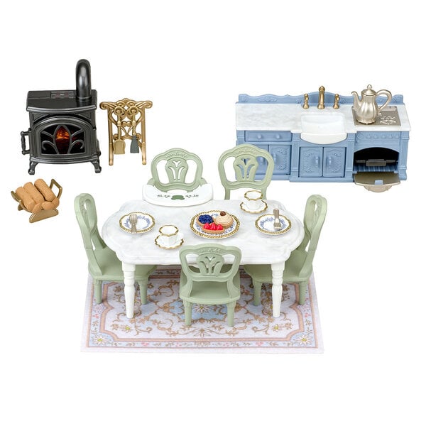 Sylvanian Families Elegante Eetkamerset (5867)