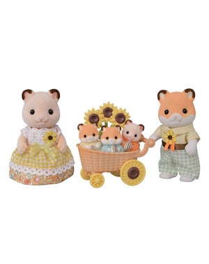 Sylvanian Families Familie Hamster (5856)