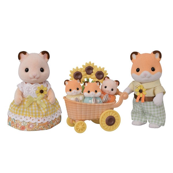 Sylvanian Families Familie Hamster (5856)
