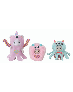 Sylvanian Families Grappig monster trio (5846)
