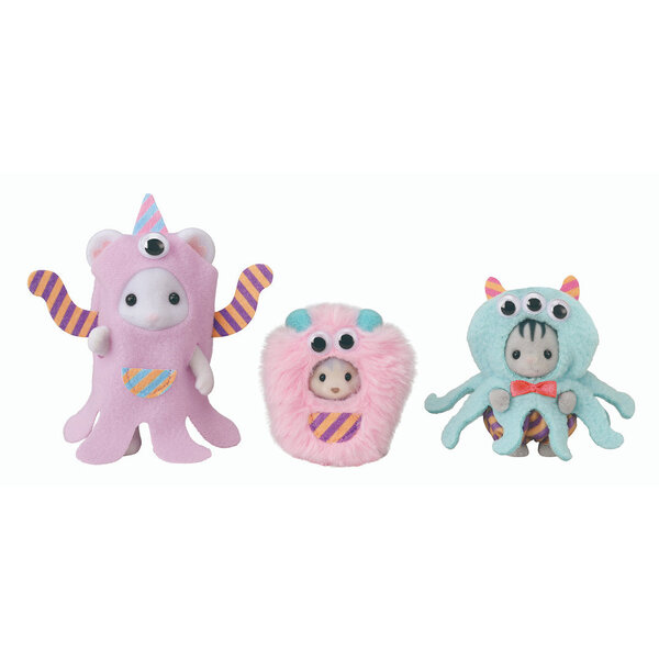 Sylvanian Families Grappig monster trio (5846)